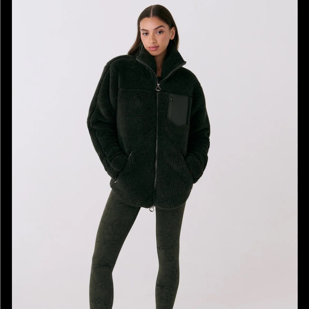 FALL 🍁 Lole Black Fleece Jacket